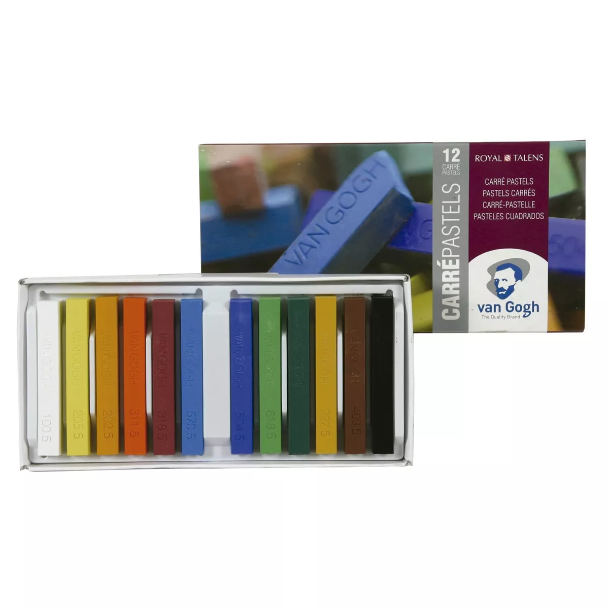 Van Gogh - Set De Iniciación De 12 Pasteles Multicolor En Oferta Van Gogh - Set De Iniciación De 12 Pasteles Multicolor Barato