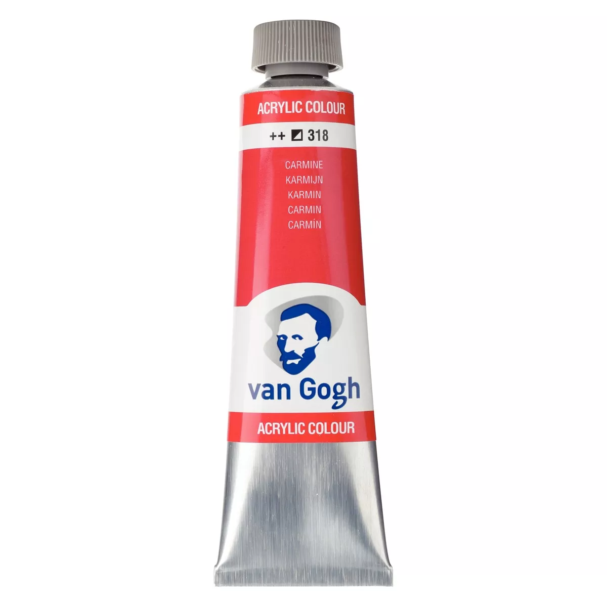 Van Gogh - Tubo De Pintura Acrílica 40 Ml Color Carmín En Oferta Van Gogh - Tubo De Pintura Acrílica 40 Ml Color Carmín Barato