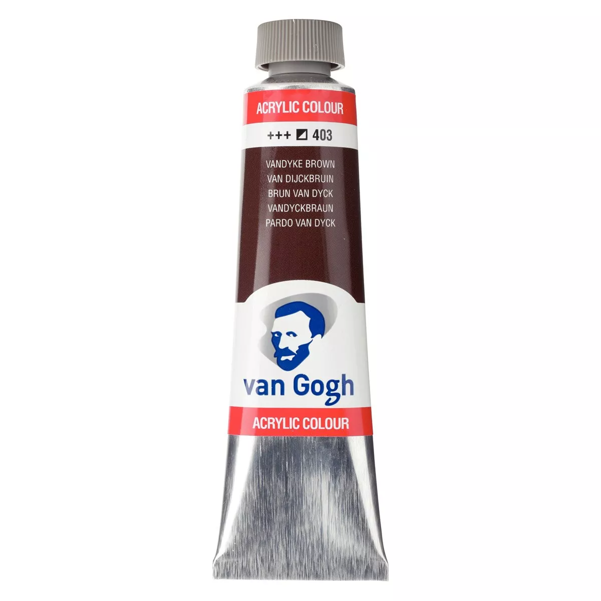 Van Gogh - Tubo De Pintura Acrílica 40 Ml Color Pardo Van Dyck En Oferta Van Gogh - Tubo De Pintura Acrílica 40 Ml Color Pardo Van Dyck Barato