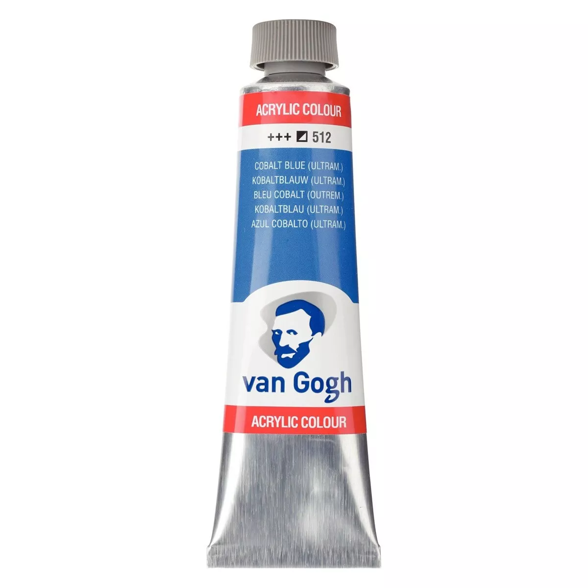 Van Gogh - Tubo De Pintura Acrílica De 40 Ml Azul Cobalto Ultramar En Oferta Van Gogh - Tubo De Pintura Acrílica De 40 Ml Azul Cobalto Ultramar Barato
