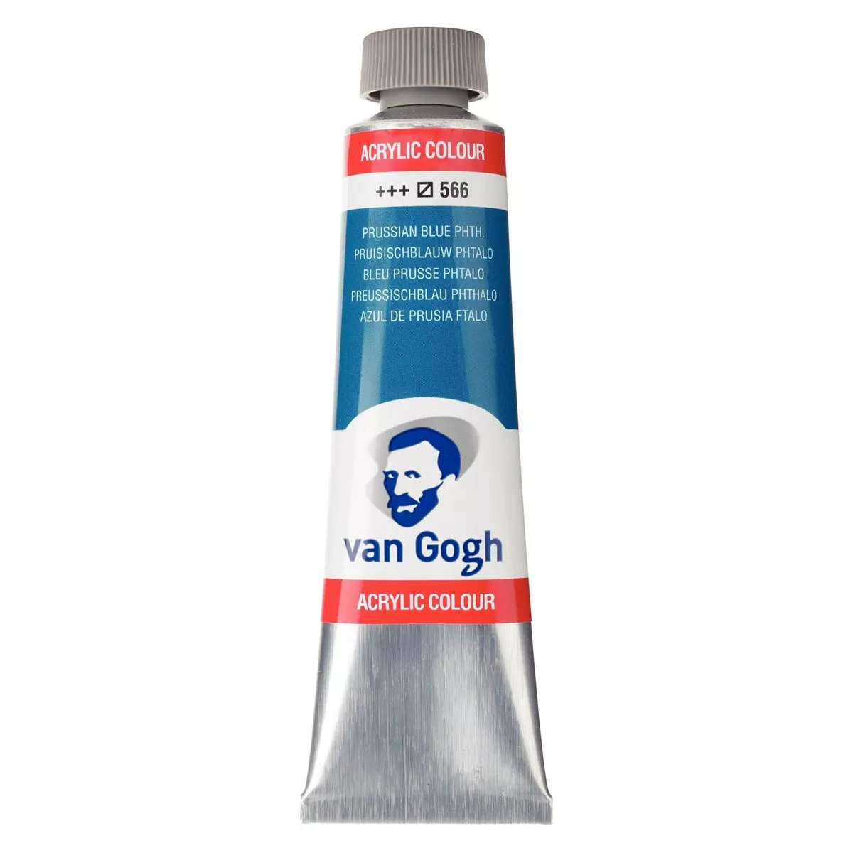 Van Gogh - Tubo De Pintura Acrílica De 40 Ml Azul De Prusia barato