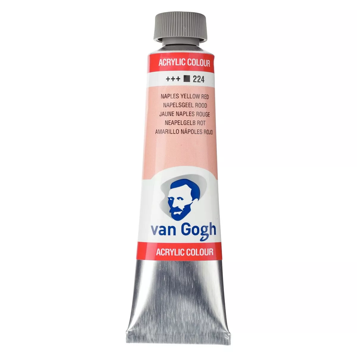 Van Gogh - Tubo De Pintura Acrílica De 40 Ml Color Amarillo Nápoles Rojo En Oferta Van Gogh - Tubo De Pintura Acrílica De 40 Ml Color Amarillo Nápoles Rojo Barato