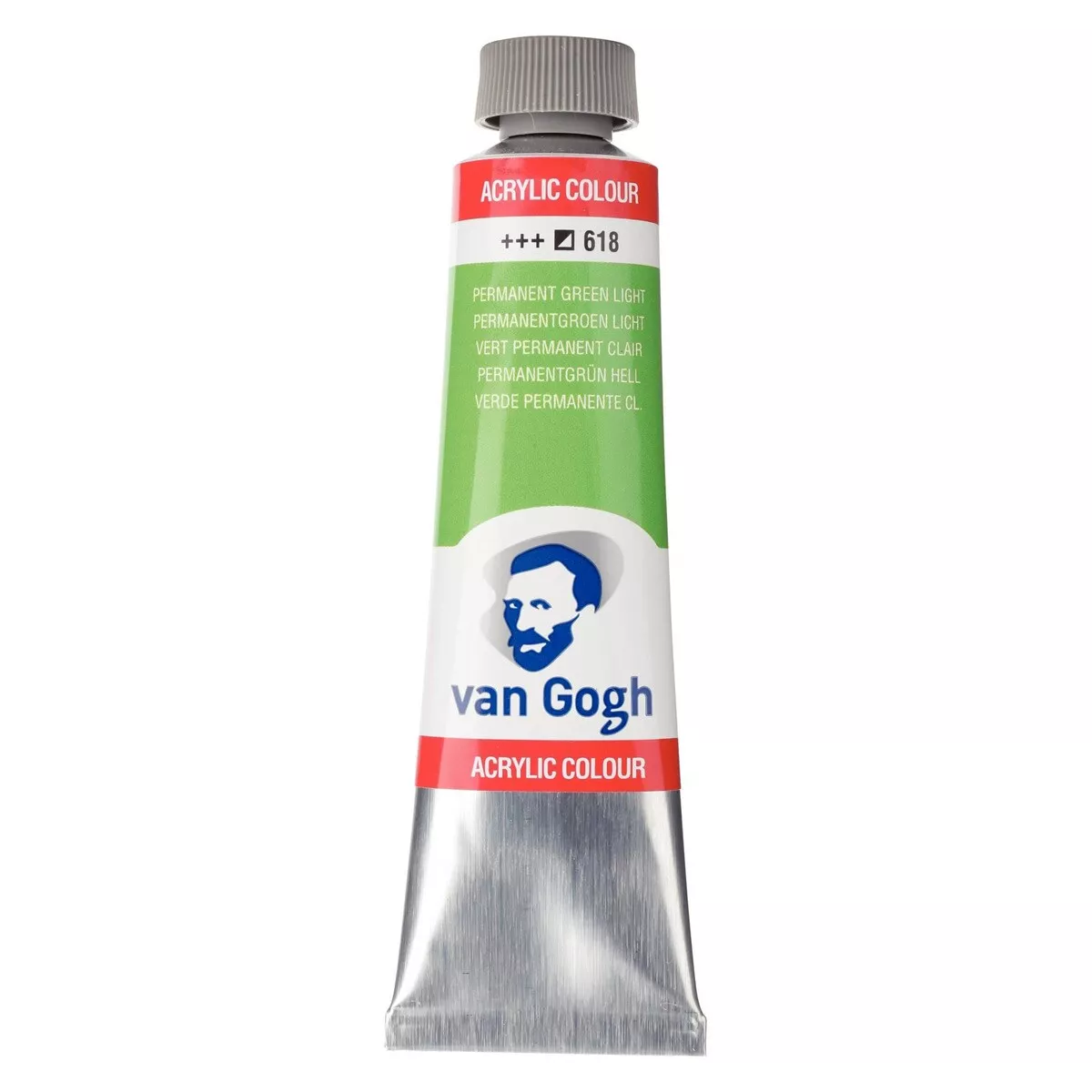 Van Gogh - Tubo De Pintura Acrílica De 40 Ml Verde Permanente Claro En Oferta Van Gogh - Tubo De Pintura Acrílica De 40 Ml Verde Permanente Claro Barato