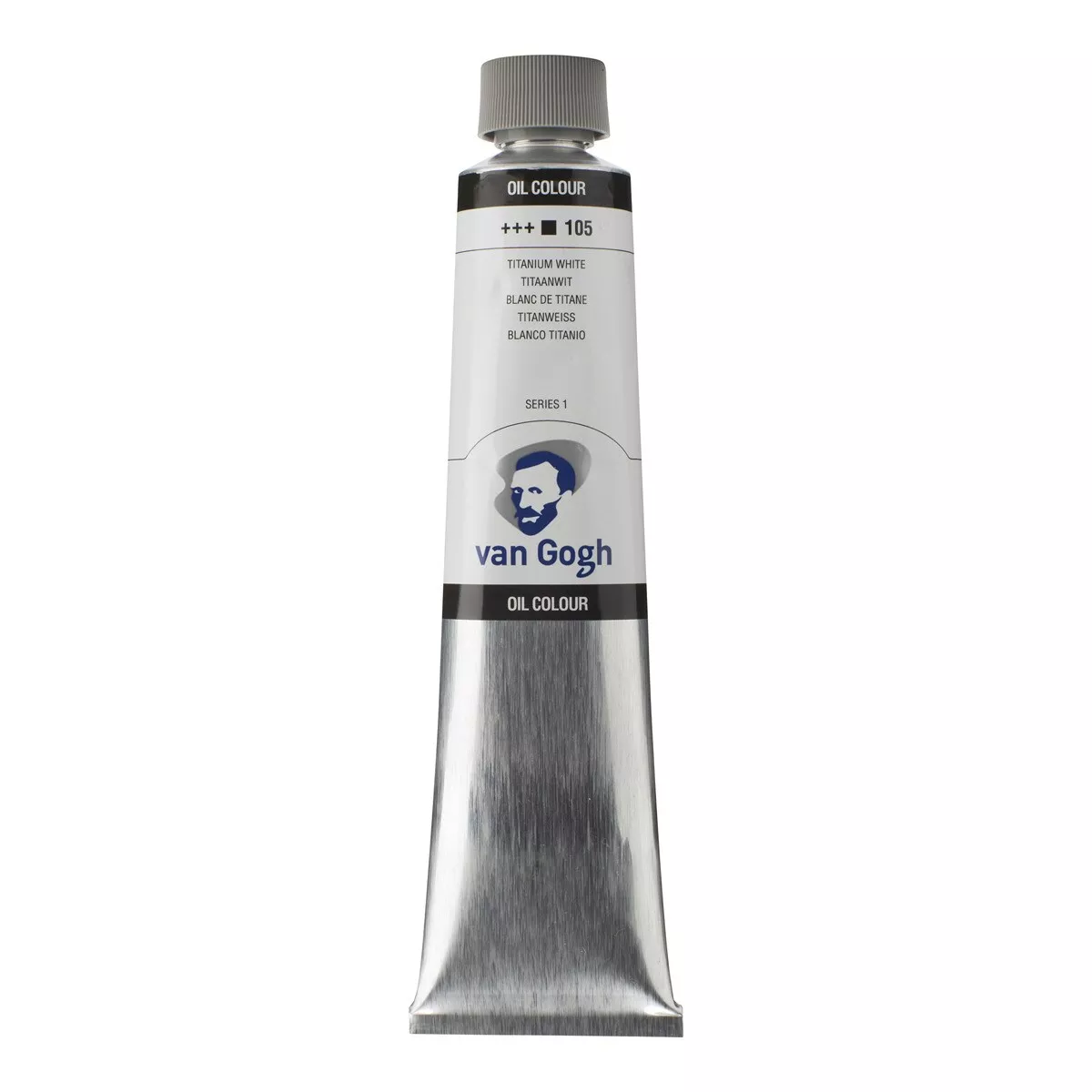 Van Gogh - Tubo De Pintura Al Óleo De 200 Ml Blanco De Titanio Aceite De Alazor En Oferta Van Gogh - Tubo De Pintura Al Óleo De 200 Ml Blanco De Titanio Aceite De Alazor Barato