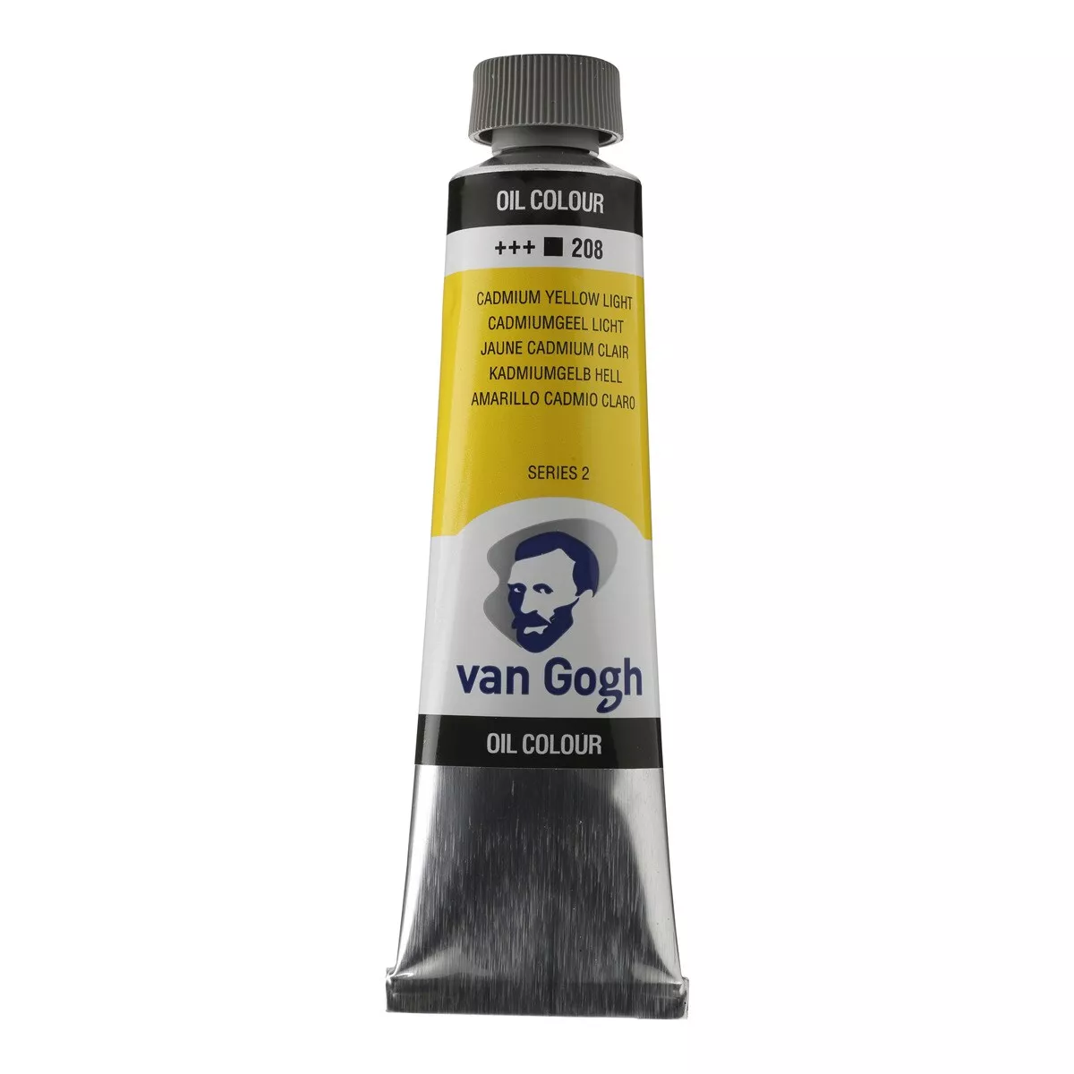 Van Gogh - Tubo De Pintura Al Óleo De 40 Ml Amarillo Cadmio Claro En Oferta Van Gogh - Tubo De Pintura Al Óleo De 40 Ml Amarillo Cadmio Claro Barato