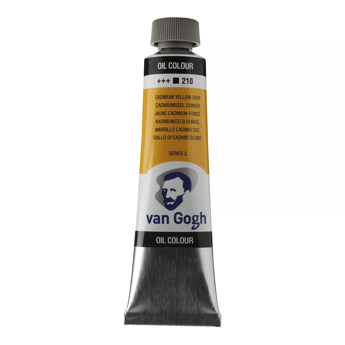 Van Gogh - Tubo De Pintura Al Óleo De 40 Ml Amarillo Cadmio Oscuro En Oferta Van Gogh - Tubo De Pintura Al Óleo De 40 Ml Amarillo Cadmio Oscuro Barato
