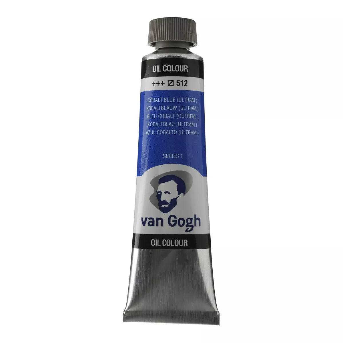 Van Gogh - Tubo De Pintura Al óleo De 40 Ml Azul Cobalto Ultramar barato