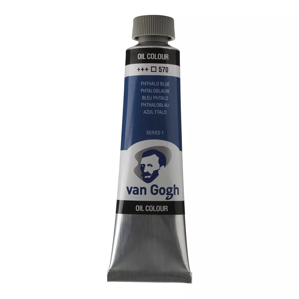 Van Gogh - Tubo De Pintura Al Óleo De 40 Ml Azul Ftalo En Oferta Van Gogh - Tubo De Pintura Al Óleo De 40 Ml Azul Ftalo Barato