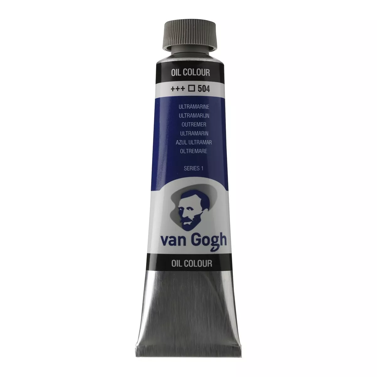 Van Gogh - Tubo De Pintura Al óleo De 40 Ml Azul Ultramar barato