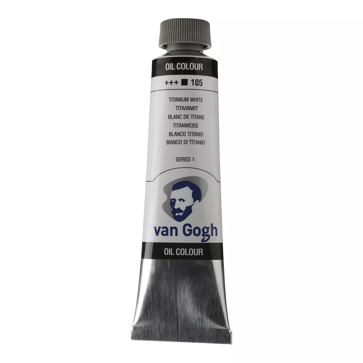 Van Gogh - Tubo De Pintura Al Óleo De 40 Ml Blanco Titanio En Oferta Van Gogh - Tubo De Pintura Al Óleo De 40 Ml Blanco Titanio Barato