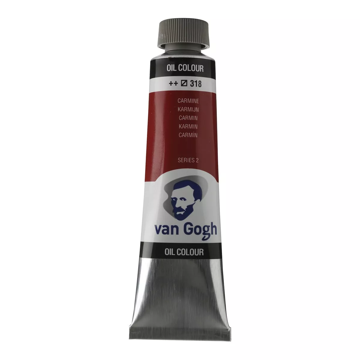 Van Gogh - Tubo De Pintura Al Óleo De 40 Ml Carmín En Oferta Van Gogh - Tubo De Pintura Al Óleo De 40 Ml Carmín Barato