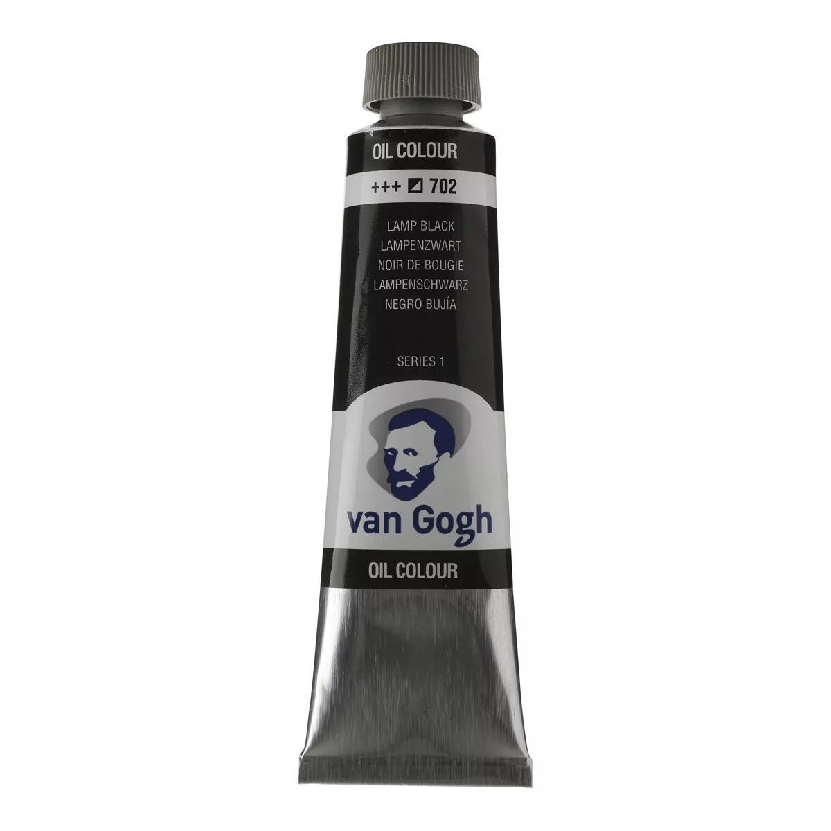 Van Gogh - Tubo De Pintura Al Óleo De 40 Ml Negro Bujía En Oferta Van Gogh - Tubo De Pintura Al Óleo De 40 Ml Negro Bujía Barato