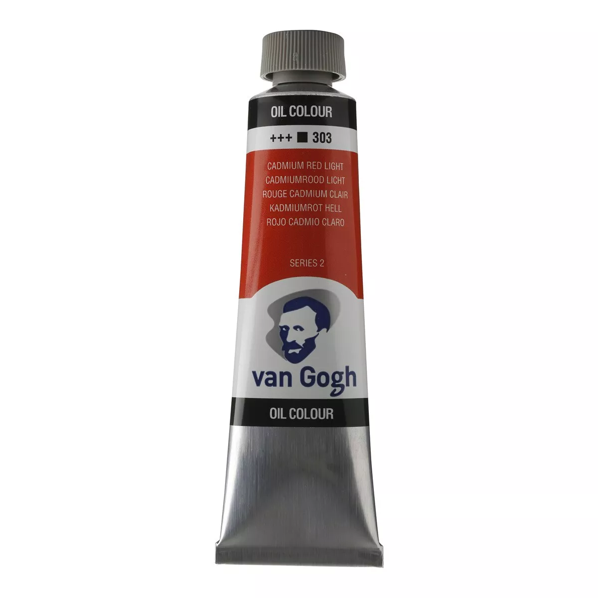 Van Gogh - Tubo De Pintura Al Óleo De 40 Ml Rojo Cadmio Claro En Oferta Van Gogh - Tubo De Pintura Al Óleo De 40 Ml Rojo Cadmio Claro Barato