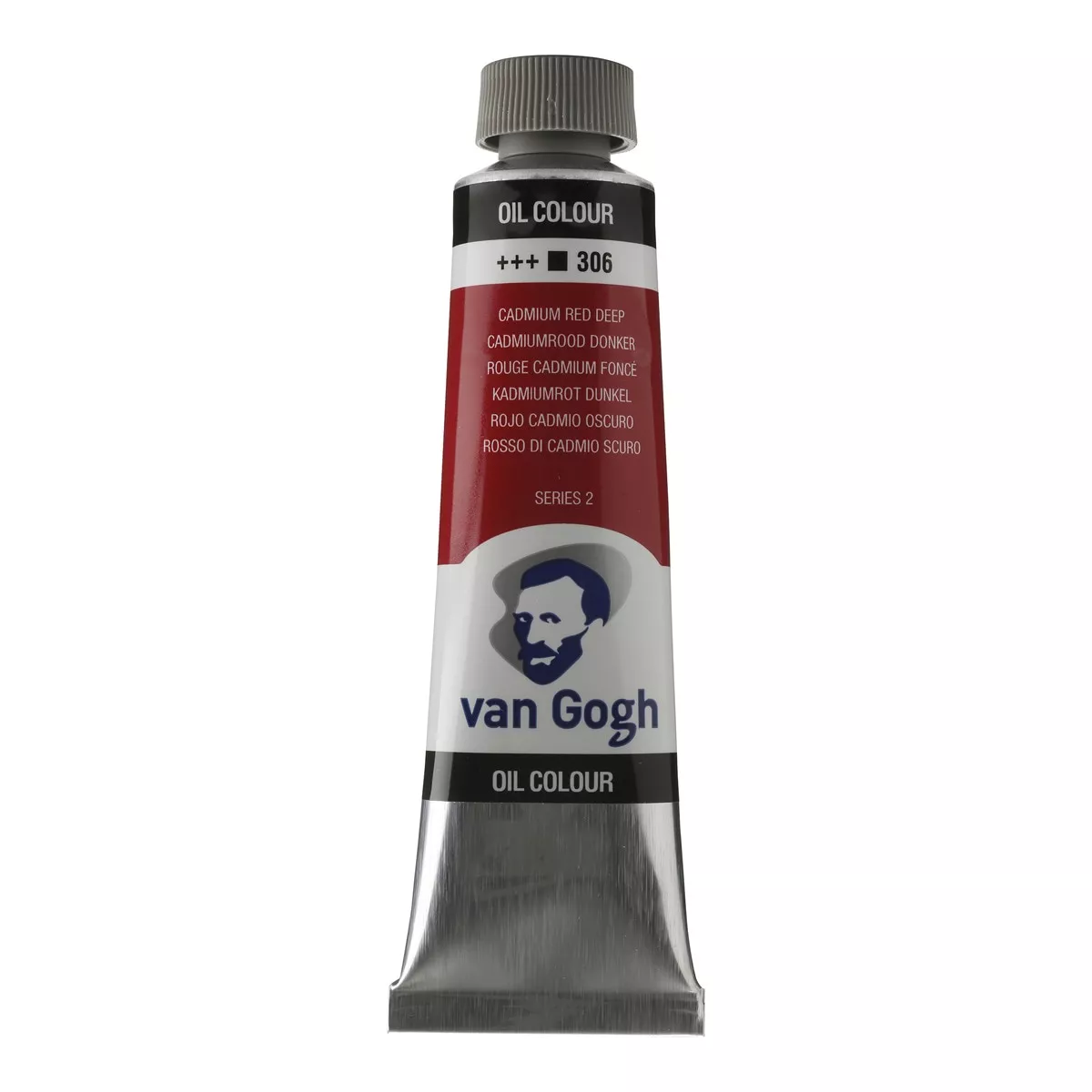 Van Gogh - Tubo De Pintura Al Óleo De 40 Ml Rojo Cadmio Oscuro En Oferta Van Gogh - Tubo De Pintura Al Óleo De 40 Ml Rojo Cadmio Oscuro Barato