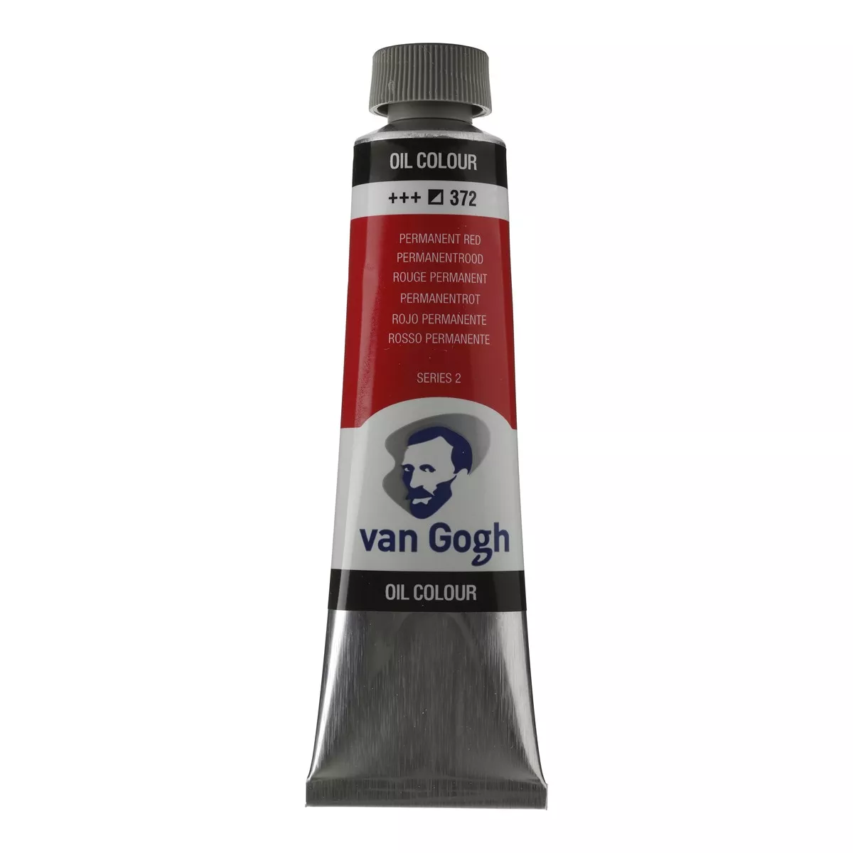 Van Gogh - Tubo De Pintura Al Óleo De 40 Ml Rojo Permanente En Oferta Van Gogh - Tubo De Pintura Al Óleo De 40 Ml Rojo Permanente Barato