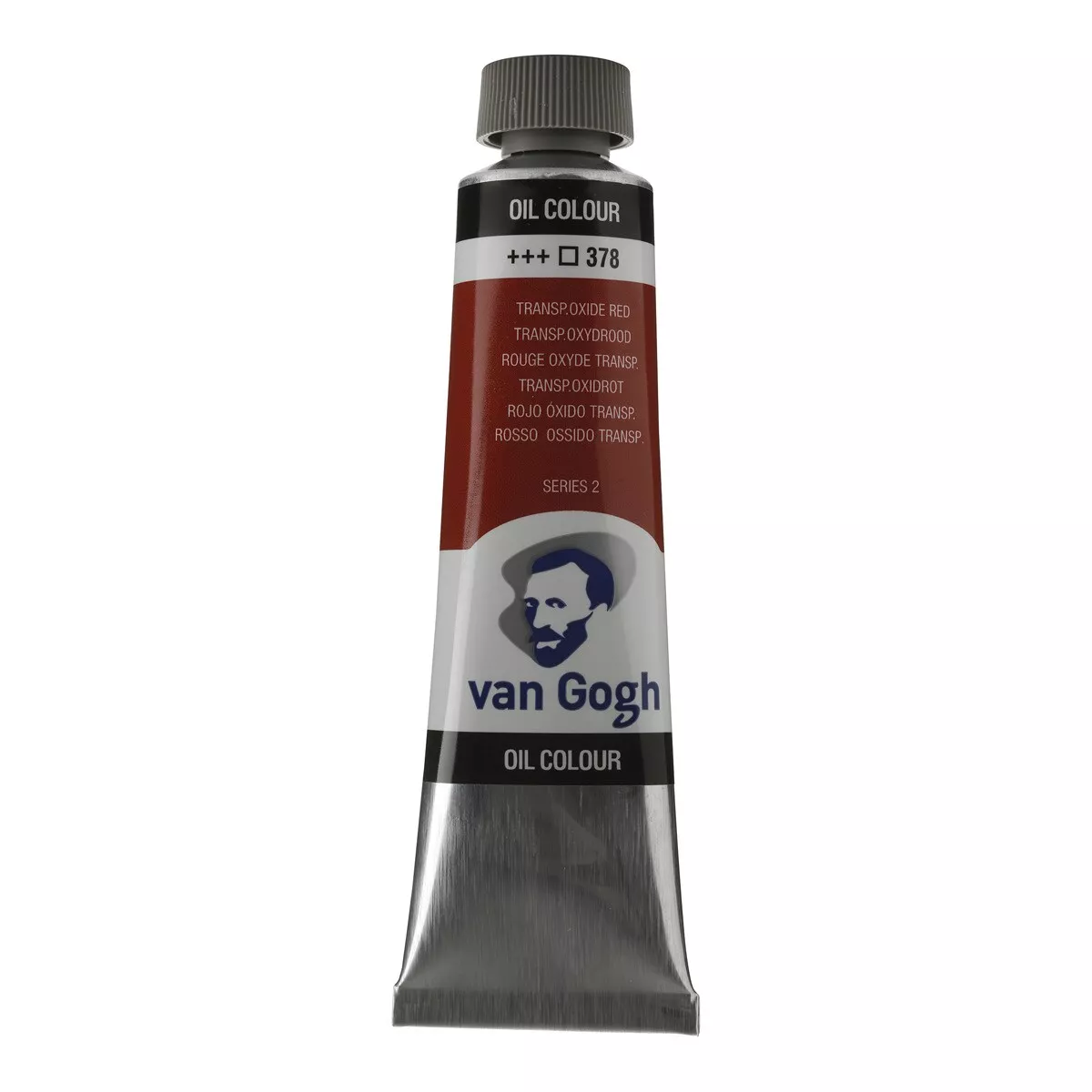 Van Gogh - Tubo De Pintura Al Óleo De 40 Ml Rojo Óxido Transparente En Oferta Van Gogh - Tubo De Pintura Al Óleo De 40 Ml Rojo Óxido Transparente Barato
