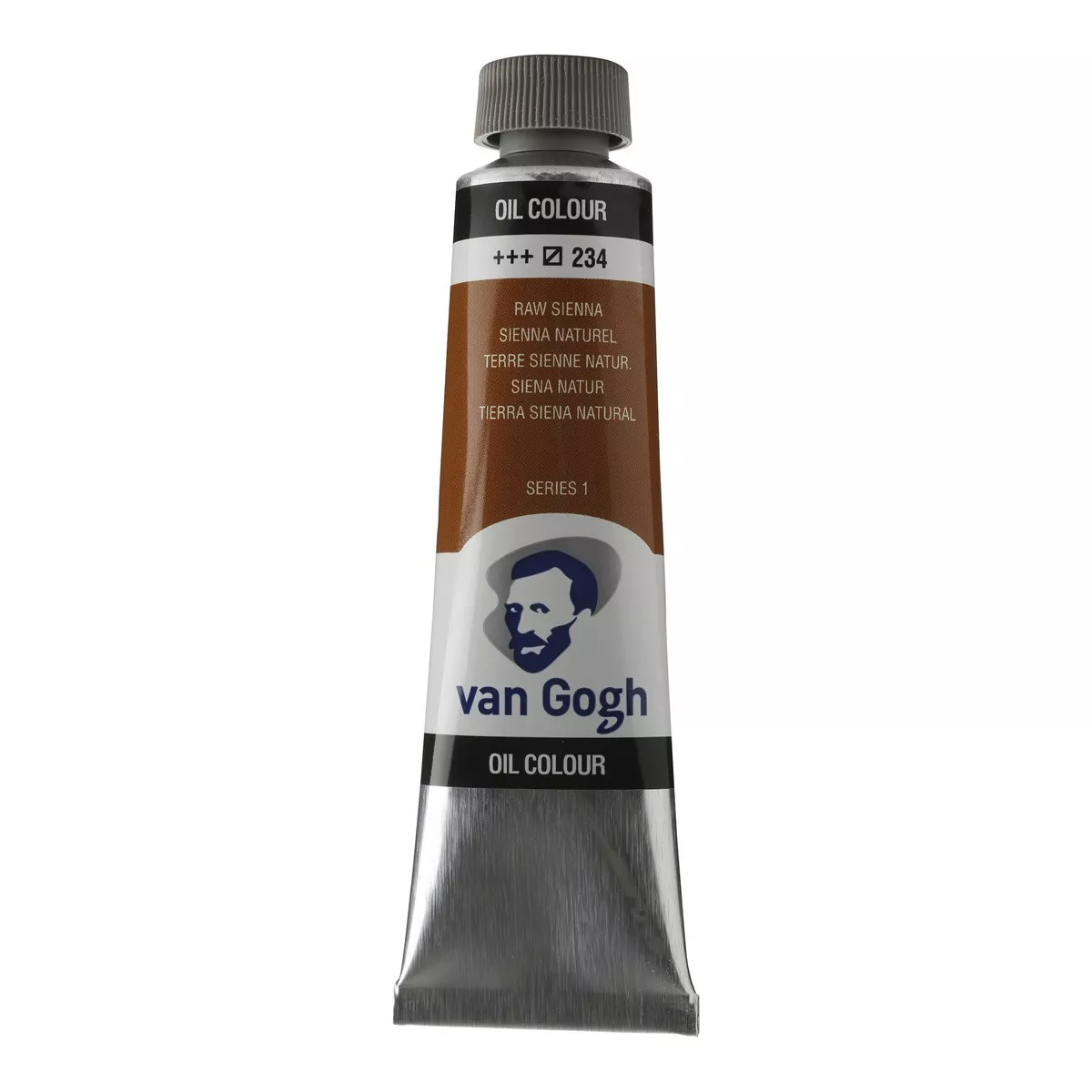 Van Gogh - Tubo De Pintura Al Óleo De 40 Ml Tierra Siena Natural En Oferta Van Gogh - Tubo De Pintura Al Óleo De 40 Ml Tierra Siena Natural Barato