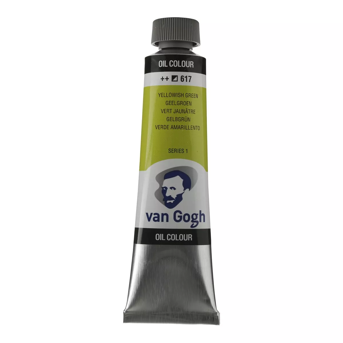 Van Gogh - Tubo De Pintura Al Óleo De 40 Ml Verde Amarillento En Oferta Van Gogh - Tubo De Pintura Al Óleo De 40 Ml Verde Amarillento Barato