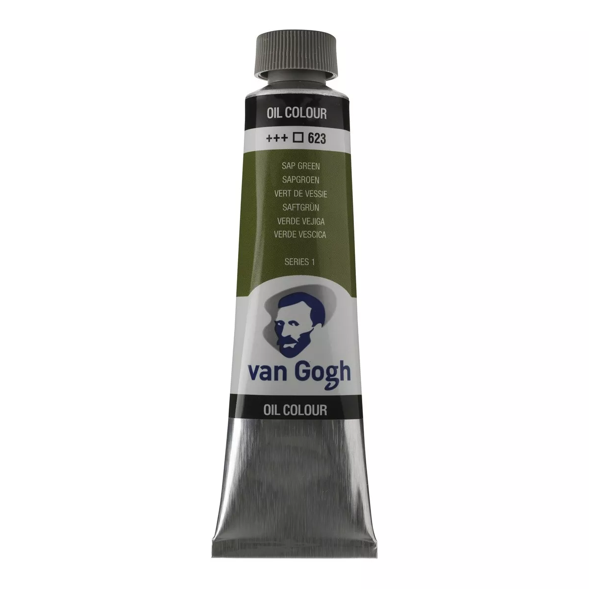 Van Gogh - Tubo De Pintura Al Óleo De 40 Ml Verde Vejiga En Oferta Van Gogh - Tubo De Pintura Al Óleo De 40 Ml Verde Vejiga Barato