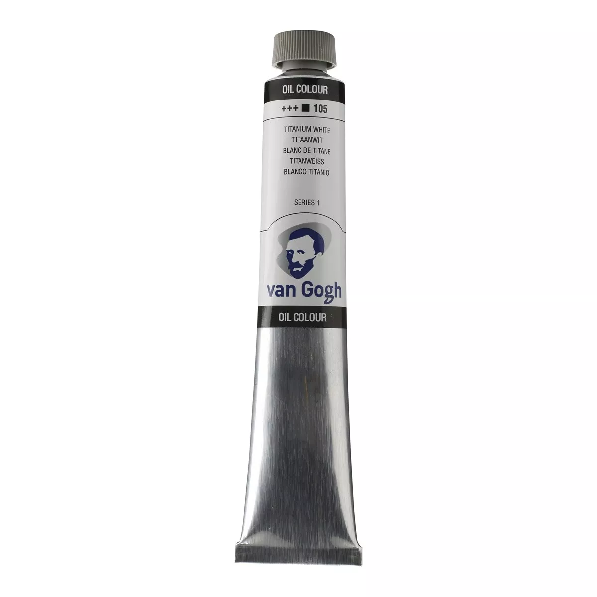 Van Gogh - Tubo De Pintura Al Óleo De 60 Ml Blanco De Titanio Aceite De Alazor En Oferta Van Gogh - Tubo De Pintura Al Óleo De 60 Ml Blanco De Titanio Aceite De Alazor Barato