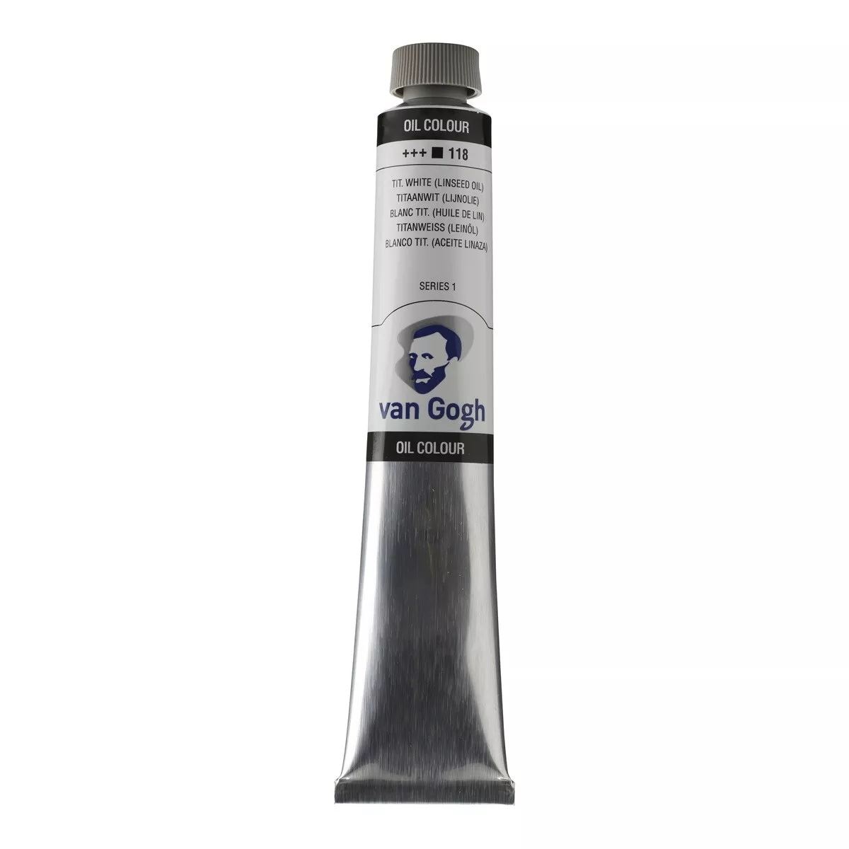 Van Gogh - Tubo De Pintura Al Óleo De 60 Ml Blanco De Titanio Aceite De Linaza En Oferta Van Gogh - Tubo De Pintura Al Óleo De 60 Ml Blanco De Titanio Aceite De Linaza Barato
