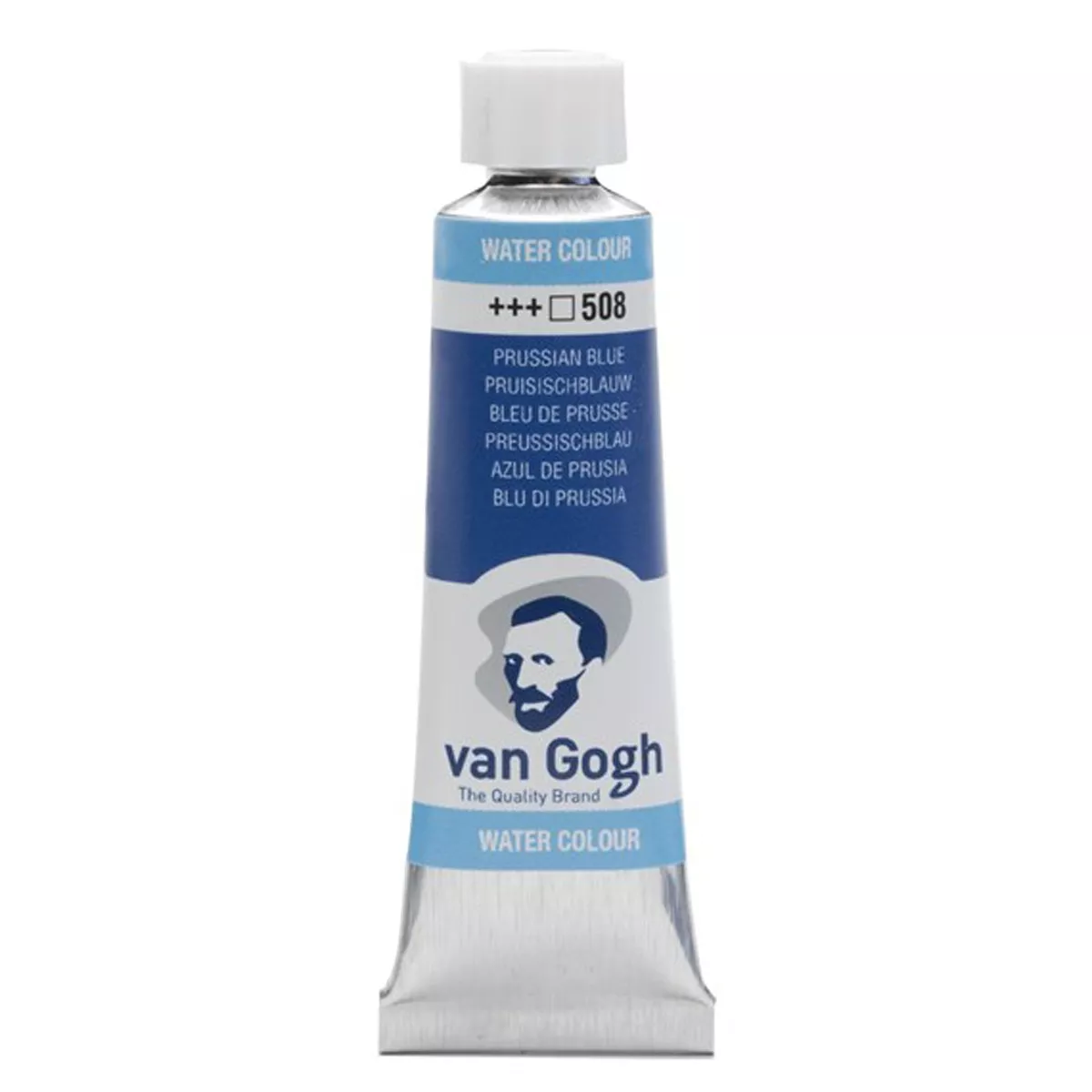 Van Gogh - Tubo De Pintura De Acuarela De 10 Ml Color Azul De Prusia En Oferta Van Gogh - Tubo De Pintura De Acuarela De 10 Ml Color Azul De Prusia Barato