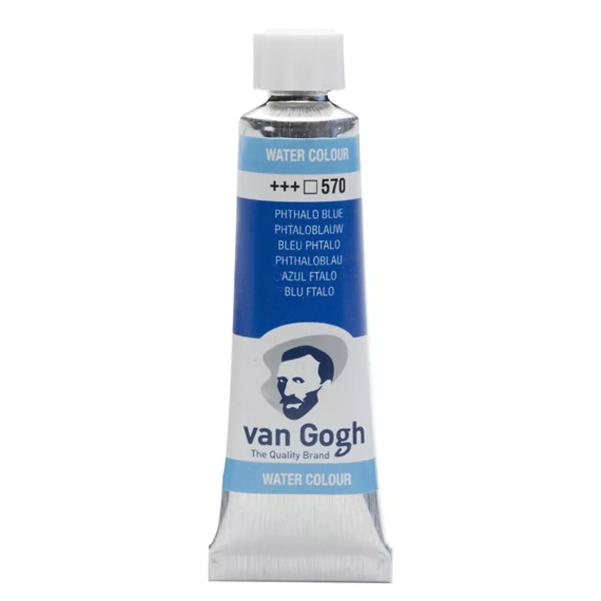 Van Gogh - Tubo De Pintura De Acuarela De 10 Ml Color Azul Ftalo En Oferta Van Gogh - Tubo De Pintura De Acuarela De 10 Ml Color Azul Ftalo Barato