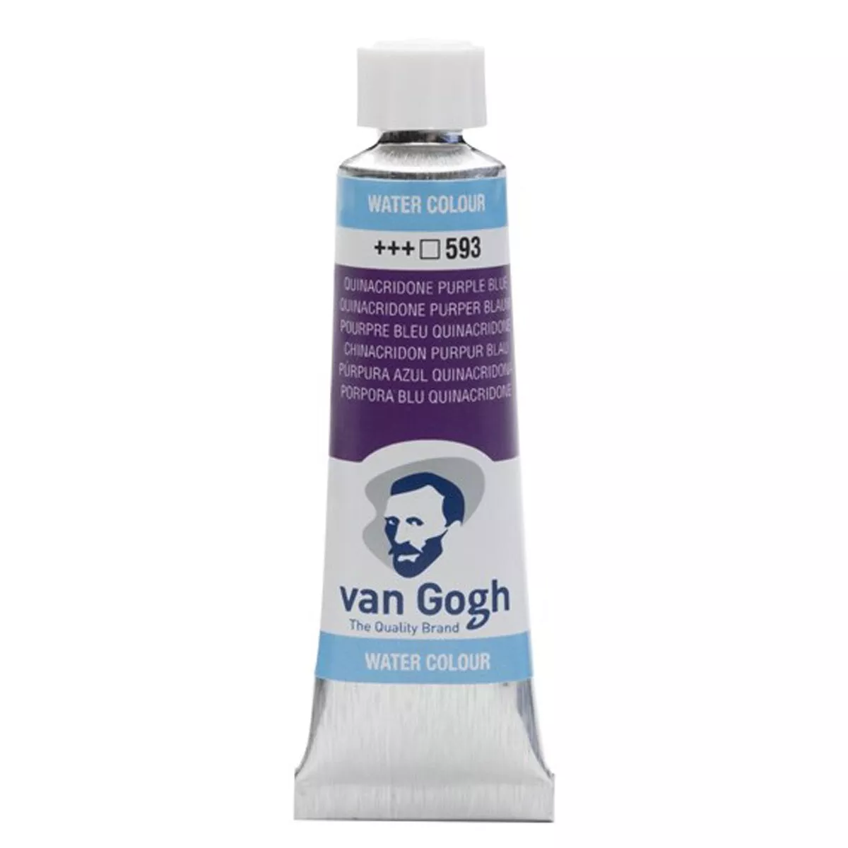 Van Gogh - Tubo De Pintura De Acuarela De 10 Ml Color Azul Púrpura En Oferta Van Gogh - Tubo De Pintura De Acuarela De 10 Ml Color Azul Púrpura Barato