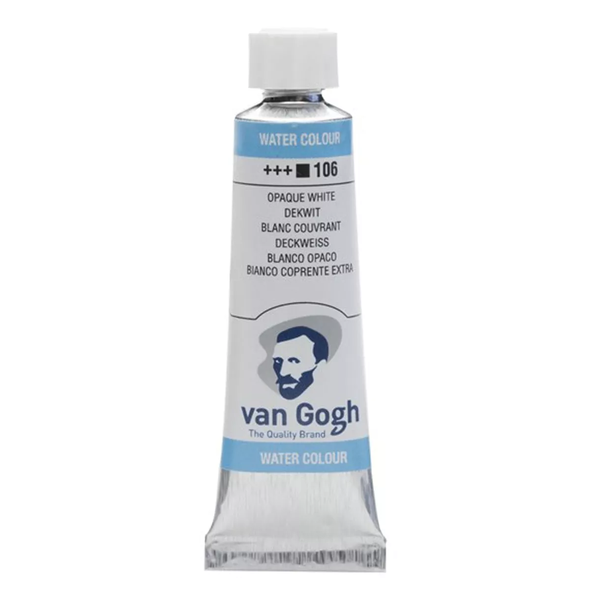Van Gogh - Tubo De Pintura De Acuarela De 10 Ml Color Blanco barato