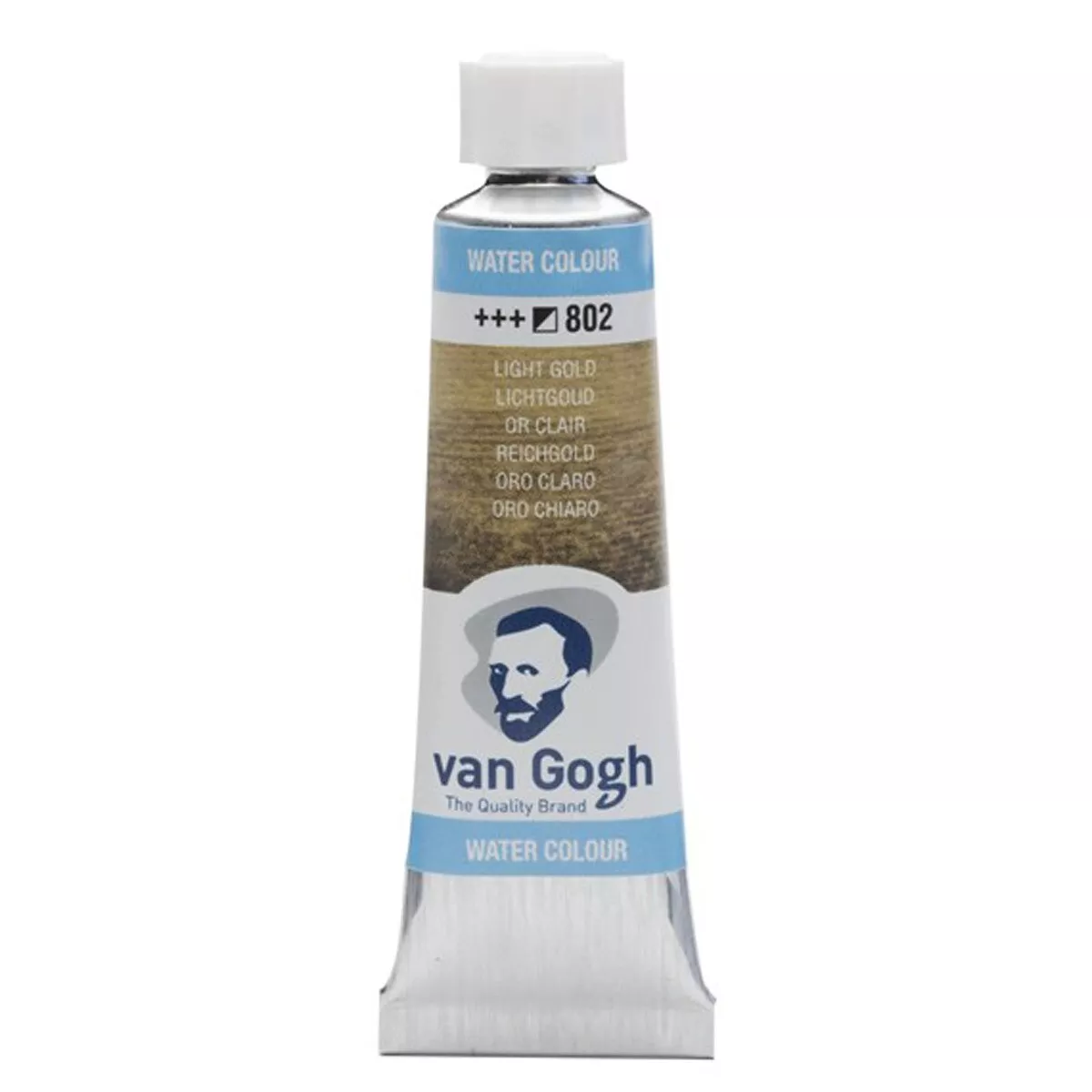 Van Gogh - Tubo De Pintura De Acuarela De 10 Ml Color Claro Oro En Oferta Van Gogh - Tubo De Pintura De Acuarela De 10 Ml Color Claro Oro Barato