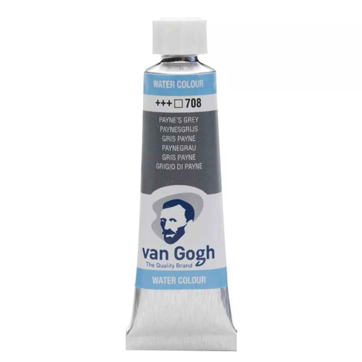 Van Gogh - Tubo De Pintura De Acuarela De 10 Ml Color Gris Payne En Oferta Van Gogh - Tubo De Pintura De Acuarela De 10 Ml Color Gris Payne Barato