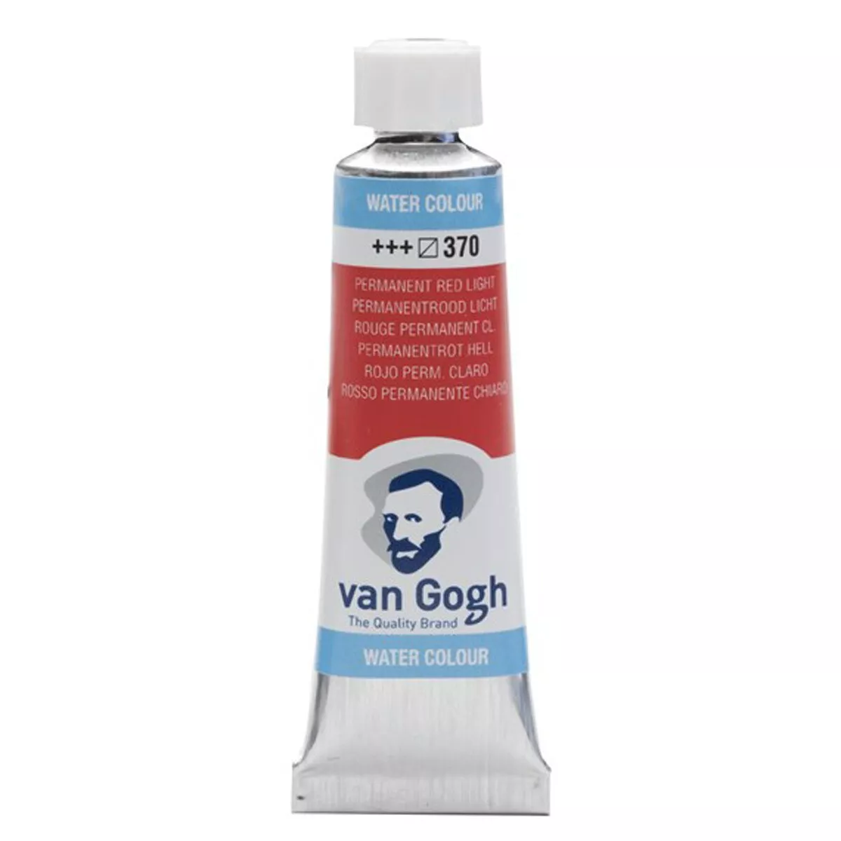Van Gogh - Tubo De Pintura De Acuarela De 10 Ml Color Rojo Permanente barato