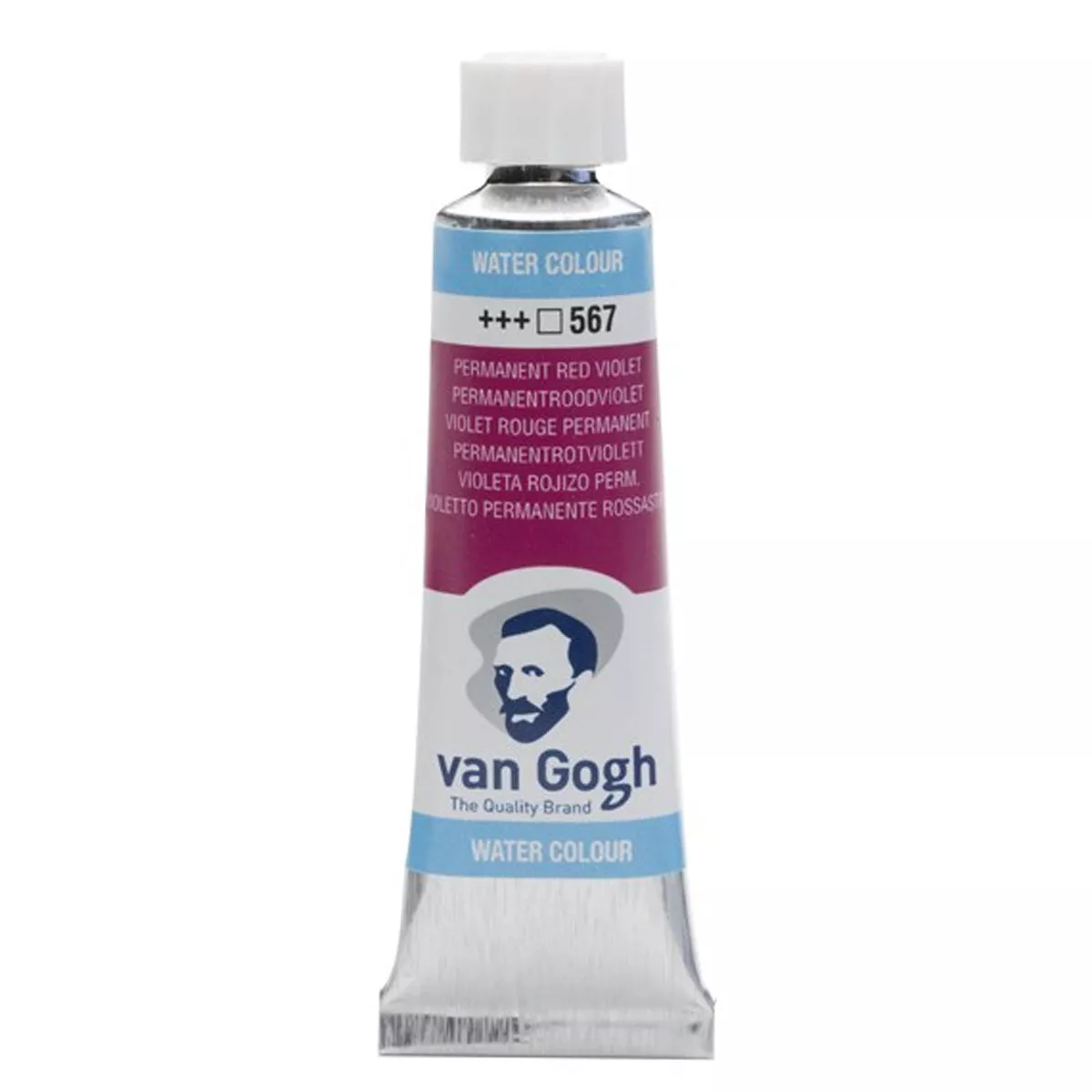 Van Gogh - Tubo De Pintura De Acuarela De 10 Ml Color Rojo Violeta En Oferta Van Gogh - Tubo De Pintura De Acuarela De 10 Ml Color Rojo Violeta Barato