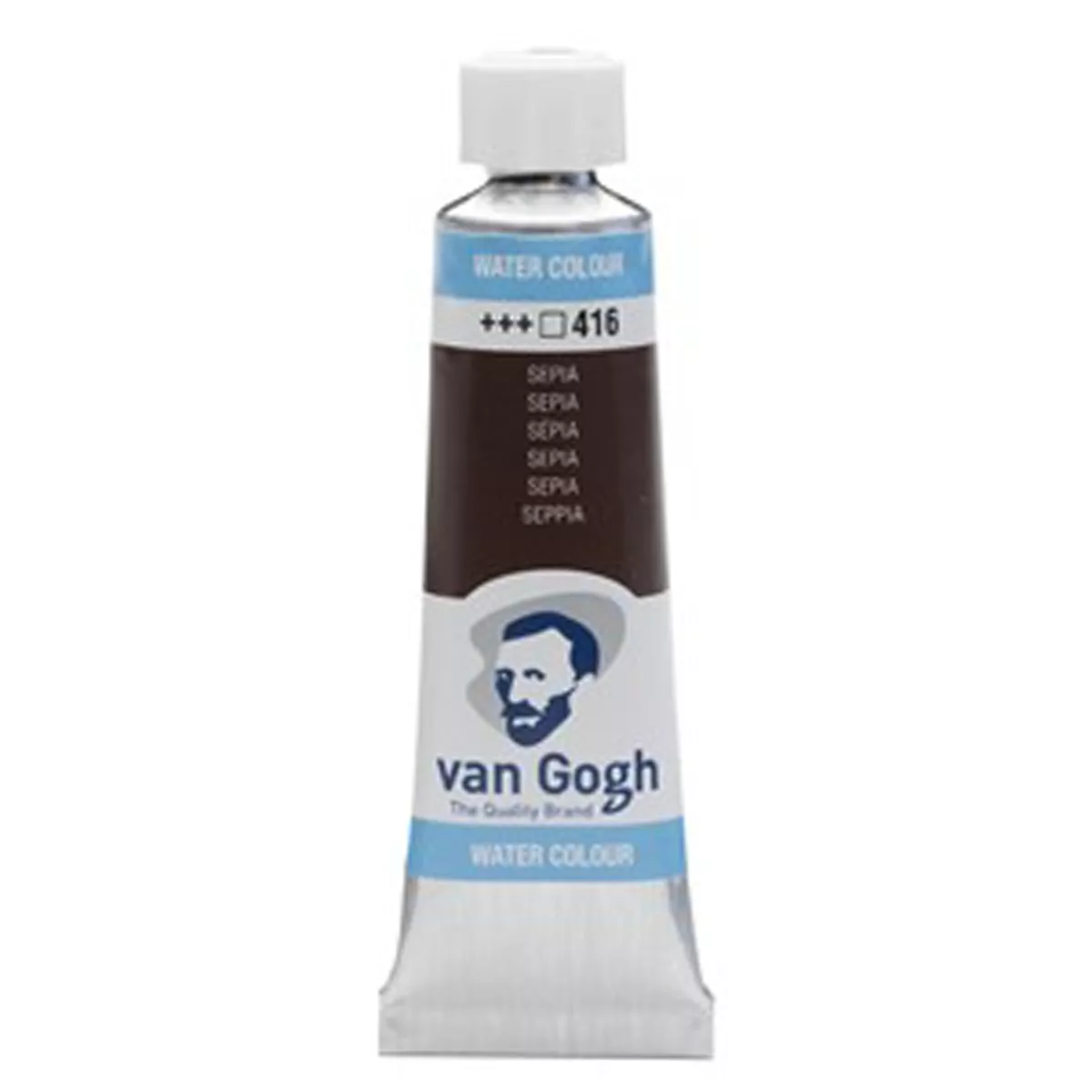 Van Gogh - Tubo De Pintura De Acuarela De 10 Ml Color Sepia En Oferta Van Gogh - Tubo De Pintura De Acuarela De 10 Ml Color Sepia Barato