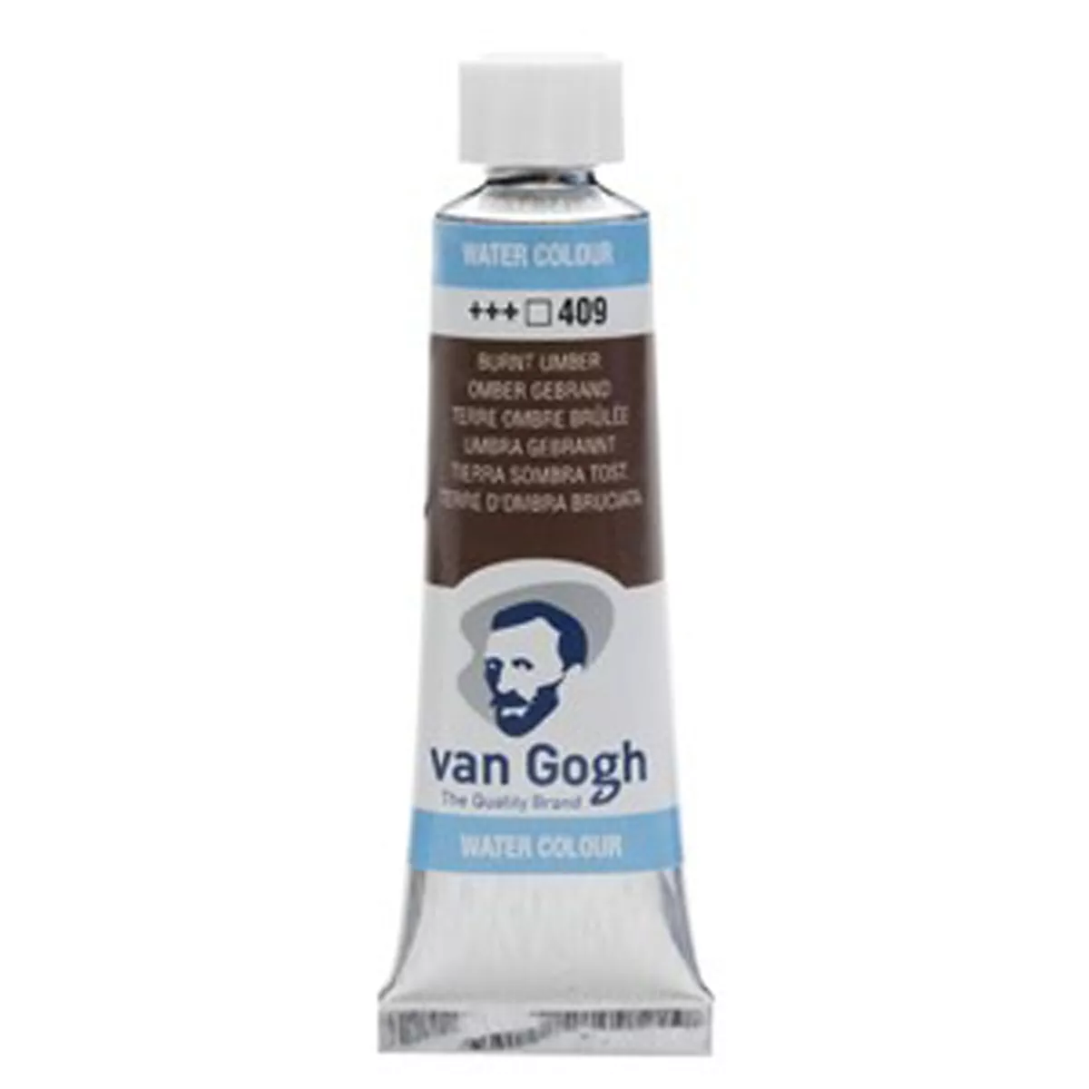 Van Gogh - Tubo De Pintura De Acuarela De 10 Ml Color Sombra Tostada En Oferta Van Gogh - Tubo De Pintura De Acuarela De 10 Ml Color Sombra Tostada Barato