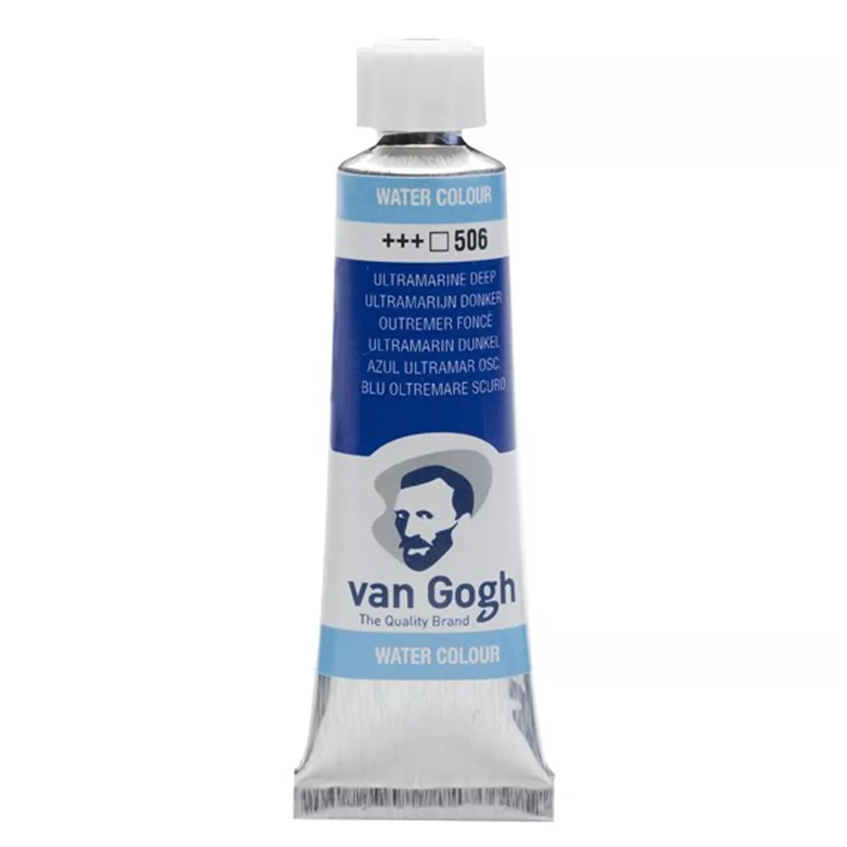 Van Gogh - Tubo De Pintura De Acuarela De 10 Ml Color Ultramarino En Oferta Van Gogh - Tubo De Pintura De Acuarela De 10 Ml Color Ultramarino Barato