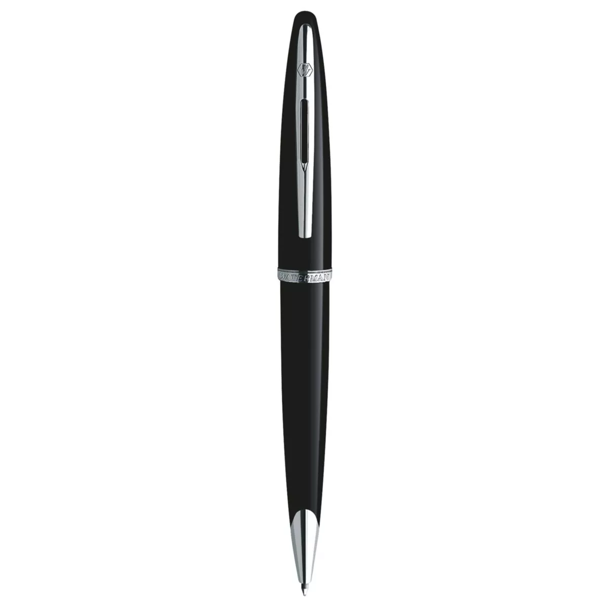 Waterman - Bolígrafo Carène Lacado En Negro barato