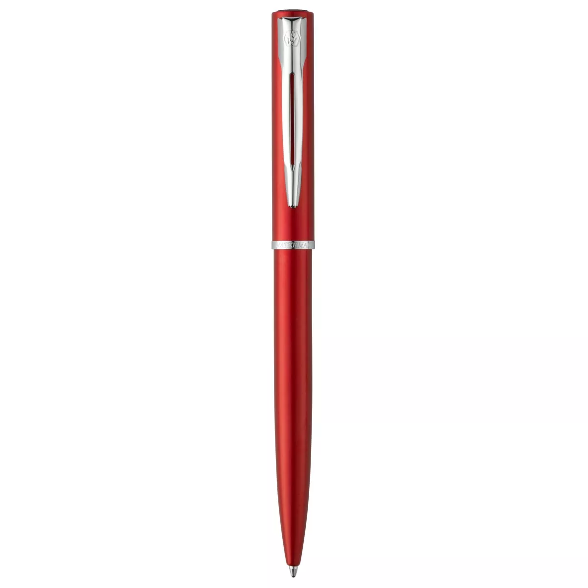 Waterman - Bolígrafo Con Adornos Cromados Allure Rojo En Oferta Waterman - Bolígrafo Con Adornos Cromados Allure Rojo Barato