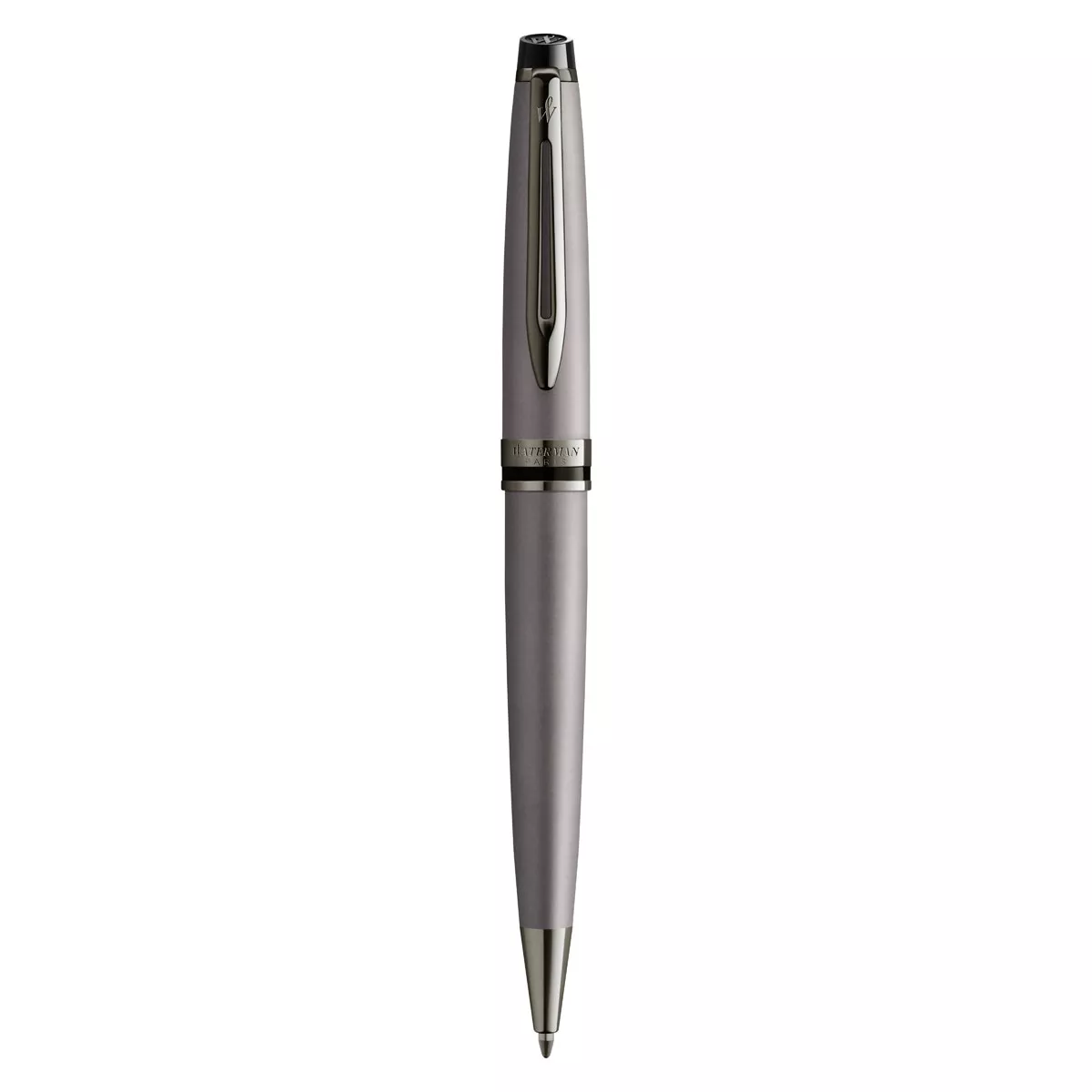 Waterman - Bolígrafo Expert Metallic Silver Rt Gris Plateado En Oferta Waterman - Bolígrafo Expert Metallic Silver Rt Gris Plateado Barato
