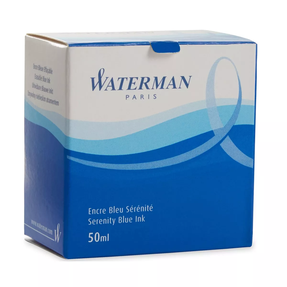 Waterman - Frasco Tinta Cristal 50 Ml Azul En Oferta Waterman - Frasco Tinta Cristal 50 Ml Azul Barato