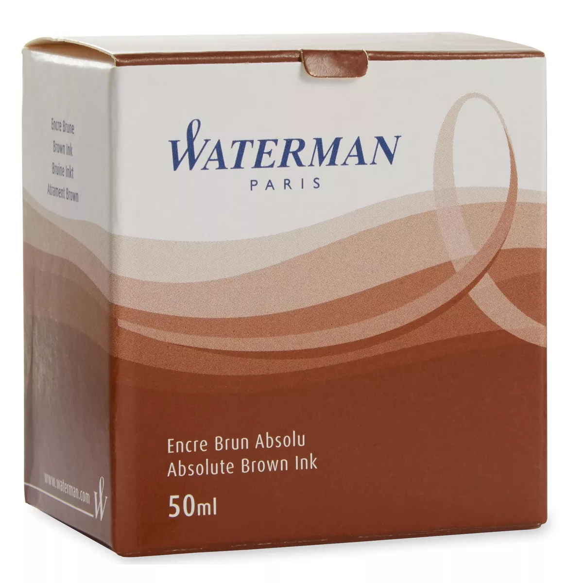 Waterman - Frasco Tinta Cristal 50 Ml Habana En Oferta Waterman - Frasco Tinta Cristal 50 Ml Habana Barato
