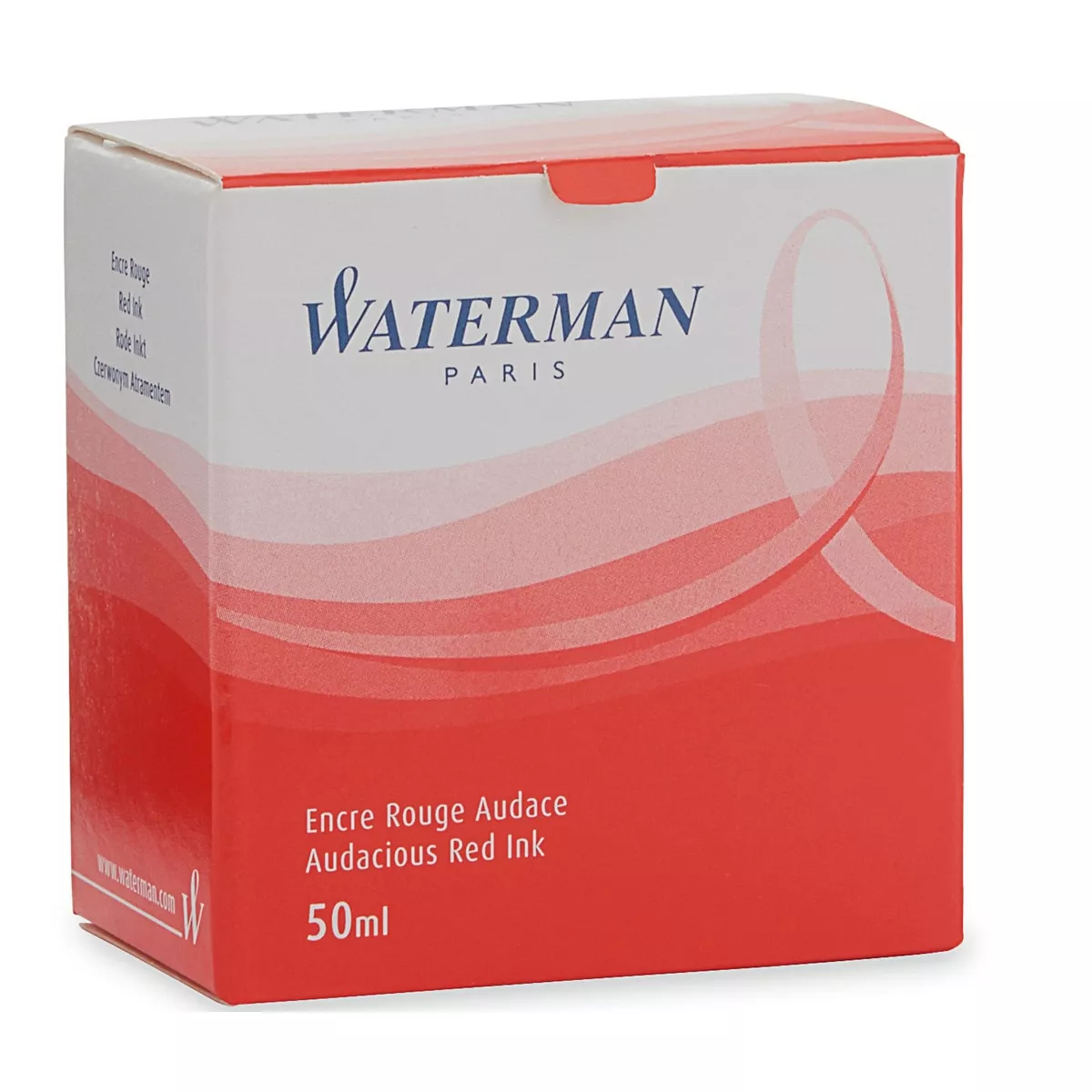 Waterman - Frasco Tinta Cristal 50 Ml Rojo En Oferta Waterman - Frasco Tinta Cristal 50 Ml Rojo Barato