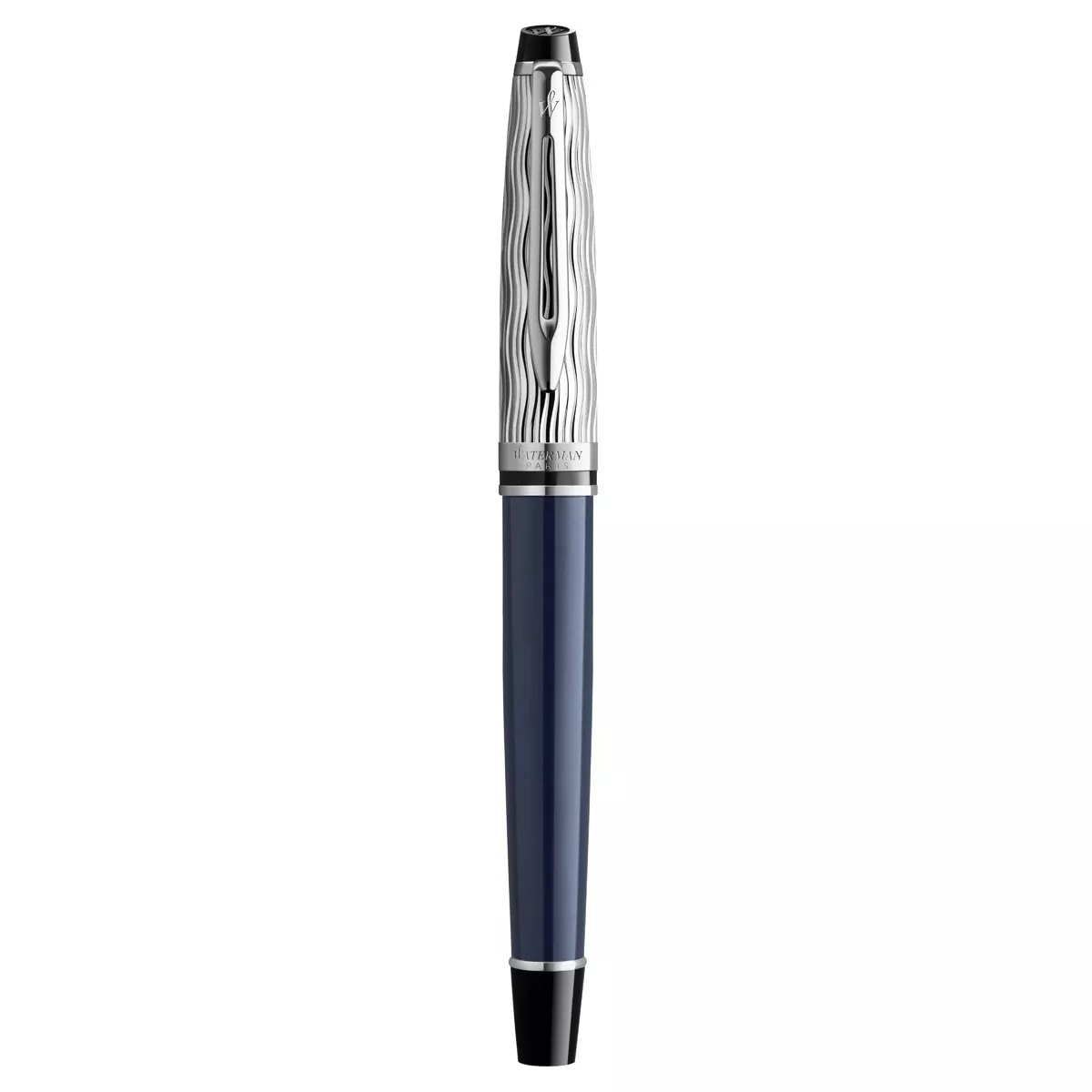 Waterman - Pluma Expert Essence Du Bleu Azul Y Plateado En Oferta Waterman - Pluma Expert Essence Du Bleu Azul Y Plateado Barato