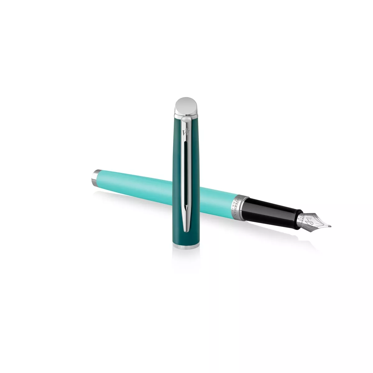 Waterman - Pluma Hemisphere Color Blocking Green Ct En Oferta Waterman - Pluma Hemisphere Color Blocking Green Ct Barato