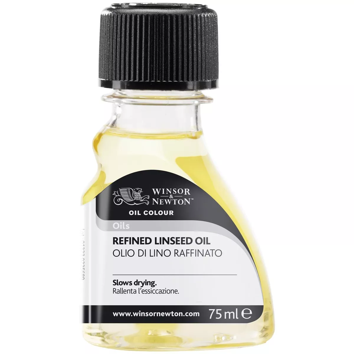 Winsor &Amp; Newton - Aceite Linaza Refinado En Bote Plástico De 75 Ml Winsor&Amp;Newton En Oferta Winsor &Amp; Newton - Aceite Linaza Refinado En Bote Plástico De 75 Ml Winsor&Amp;Newton Barato