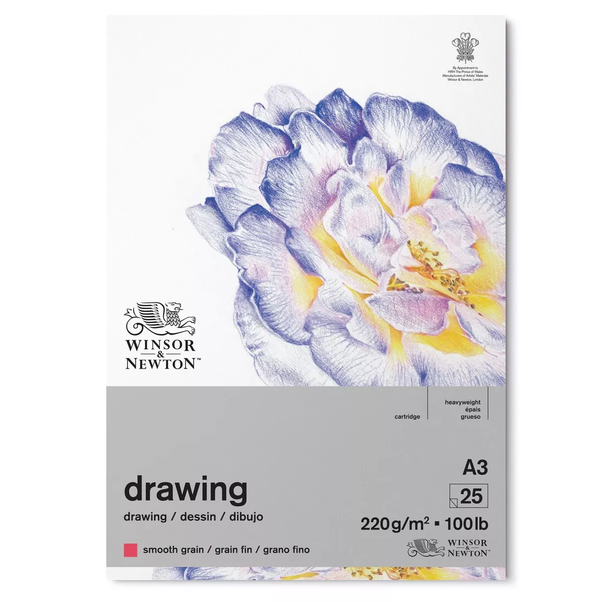 Winsor &Amp; Newton - Bloc Dibujo A3 Grano Fino Winsor&Amp;Newton En Oferta Winsor &Amp; Newton - Bloc Dibujo A3 Grano Fino Winsor&Amp;Newton Barato