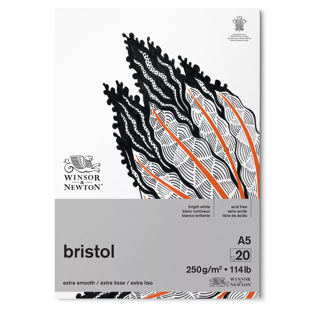 Winsor & Newton - Bloc Papel A5 Dibujo Bristol Winsor&Newton barato