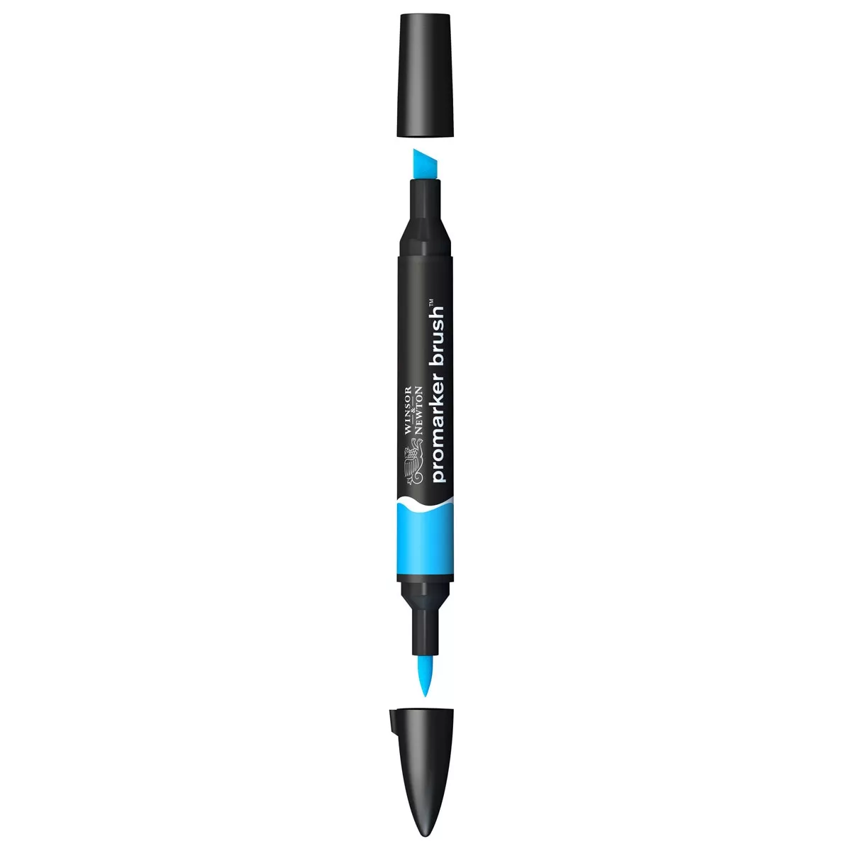 Winsor &Amp; Newton - Rotulador Brushmarker Con Punta Pincel Cyan (C847) En Oferta Winsor &Amp; Newton - Rotulador Brushmarker Con Punta Pincel Cyan (C847) Barato