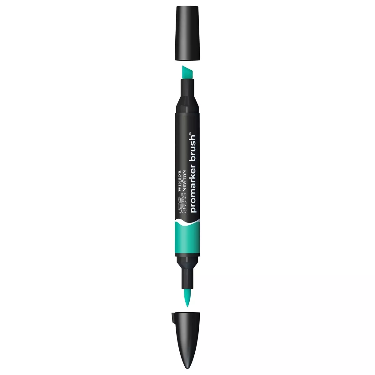 Winsor & Newton - Rotulador BrushMarker Con Punta Pincel Ocean Teal (G956) barato