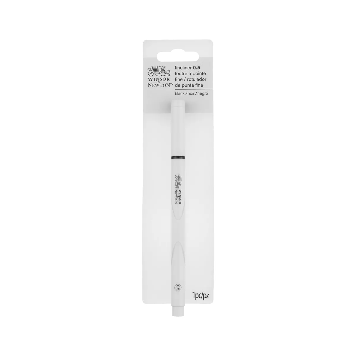Winsor & Newton - Rotulador Negro Blister 0.5 Winsor&Newton barato